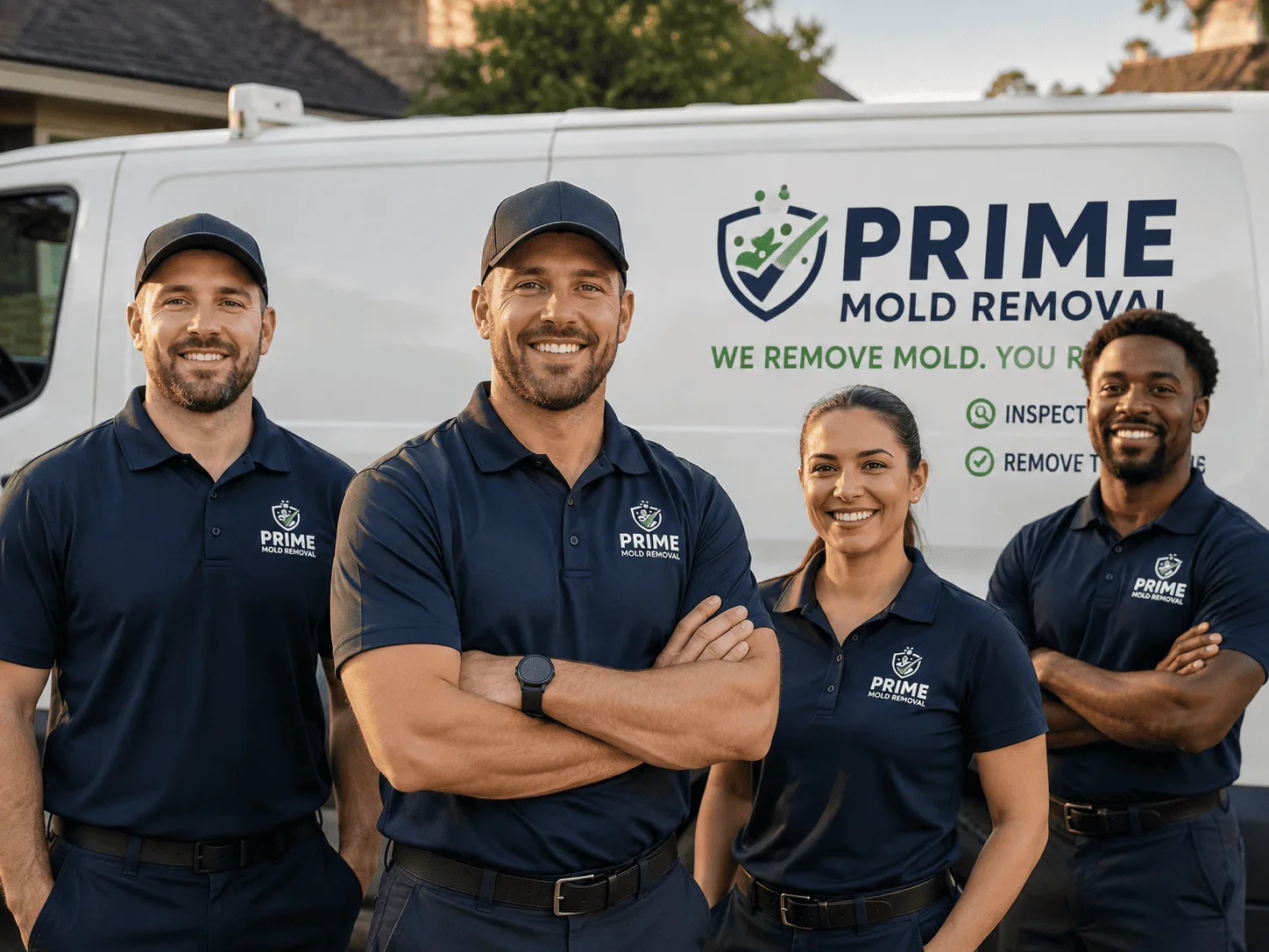 Mold Inspection in Morganville, NJ near me